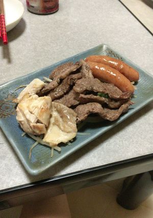 1人前焼肉-レシピのメイン写真