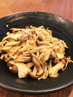 キノコソテー-レシピのメイン写真