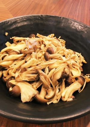 キノコソテー-レシピのメイン写真