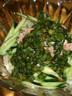 にら醤油で冷やし中華-レシピのメイン写真