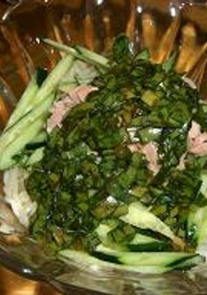 にら醤油で冷やし中華-レシピのメイン写真