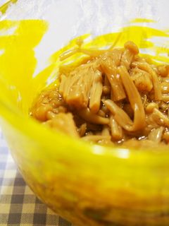 簡単手作りなめたけ♪一瞬でできます!-レシピのメイン写真