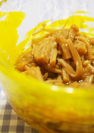 簡単手作りなめたけ♪一瞬でできます!-レシピのメイン写真