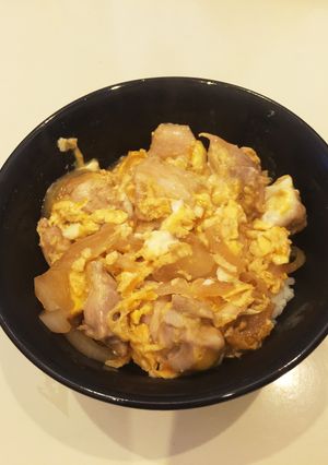 シンプルで、美味しぃ親子丼♪カツ丼でも-レシピのメイン写真