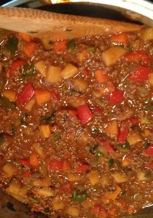 簡単♡お野菜たっぷり長芋入キーマカレー✨-レシピのメイン写真