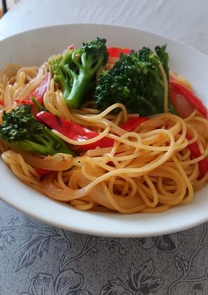 麺つゆであっさりスパゲッティ-レシピのメイン写真