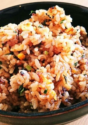 納豆チャーハン-レシピのメイン写真