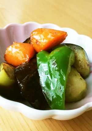 低カロリー揚げない煮ない!ナスの煮浸し-レシピのメイン写真