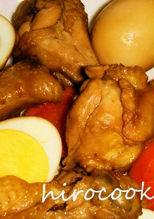 ほろほろ柔らかい！鶏のサッパリ煮-レシピのメイン写真
