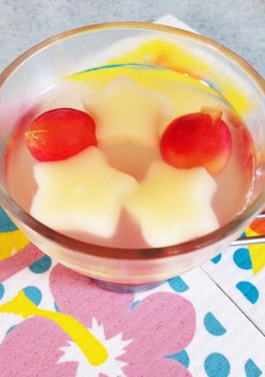 お家で作ろう！ソルティライチでゼリー-レシピのメイン写真
