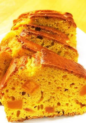 かぼちゃのバウンドケーキHM簡単2号♪-レシピのメイン写真