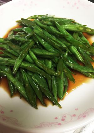 インゲンのだし炒め~あと1品に~簡単-レシピのメイン写真