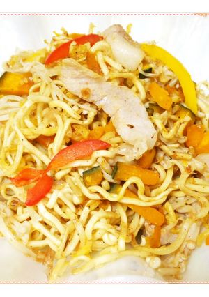 簡単★激うま！ラーメンチャンプルー-レシピのメイン写真