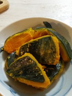 簡単☆かぼちゃの甘煮-レシピのメイン写真