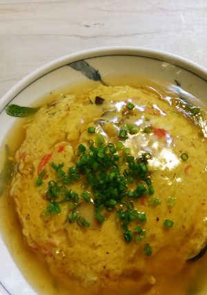 節約☆簡単☆カニカマの☆かに玉♬-レシピのメイン写真