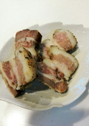 チップを使わない手作りベーコン-レシピのメイン写真