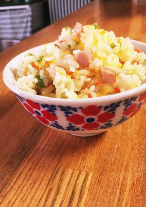 誰でもパラパラ！炒めないよチャーハン♫-レシピのメイン写真