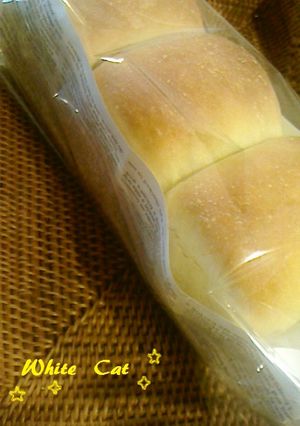 ゆっくり発酵＊パウンド型でミニ食パン＊　-レシピのメイン写真