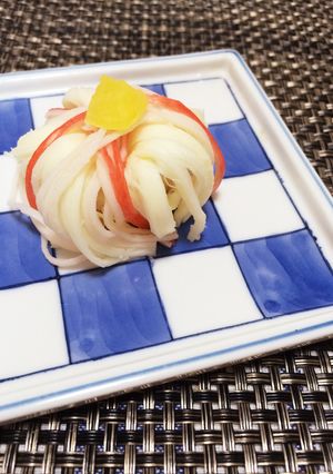 さいておいしいモッツァレラでシュウマイ風-レシピのメイン写真
