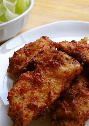 ウマウマ！鶏ムネ肉の醤油麹からあげ-レシピのメイン写真