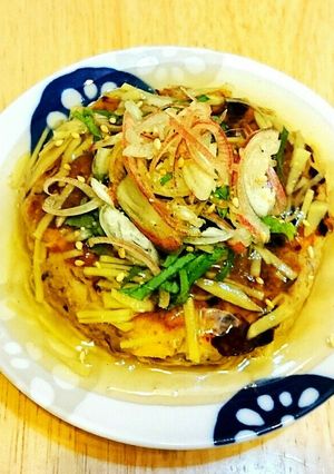 さば缶と高野豆腐のふわふわバーグ-レシピのメイン写真