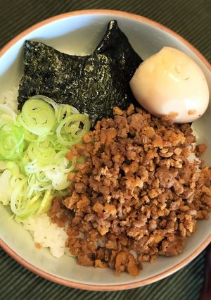 ヘルシー台湾混ぜご飯-レシピのメイン写真