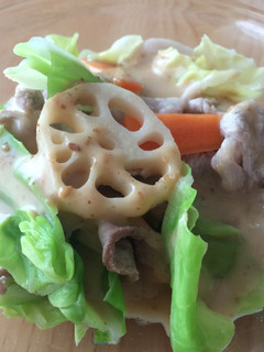 材料切って鍋とザル簡単♪冷しゃぶ-レシピのメイン写真