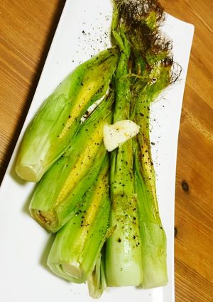 丸ごとヤングコーンのグリル～バター醤油～-レシピのメイン写真