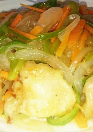 鶏肉のさっぱり野菜あんかけ-レシピのメイン写真