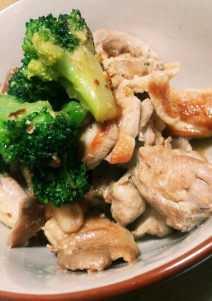 ビールが進む♪簡単美味しい♪にんにく鶏❤-レシピのメイン写真