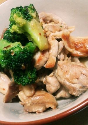 ビールが進む♪簡単美味しい♪にんにく鶏❤-レシピのメイン写真