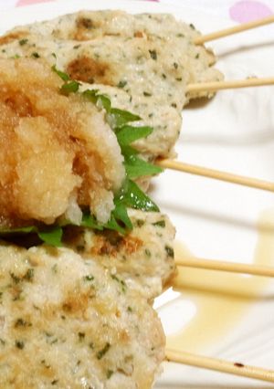 しそ鶏つくね-レシピのメイン写真