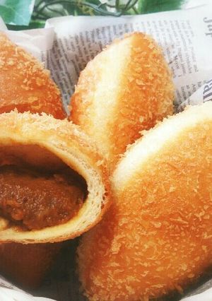 カリッ！サクッ！ カレーパン-レシピのメイン写真