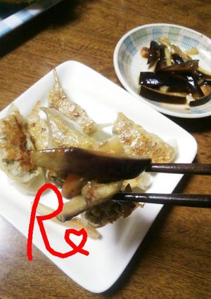 夏に！hotな餃子！-レシピのメイン写真