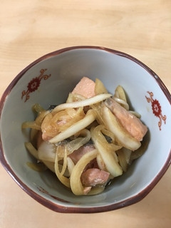 鮭の玉ねぎマリネ-レシピのメイン写真