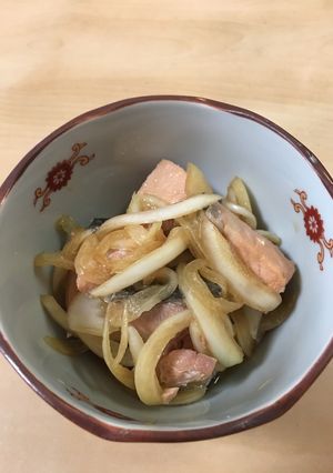 鮭の玉ねぎマリネ-レシピのメイン写真