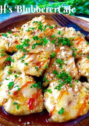 鶏胸肉にハマる♡ピザ風テリ焼きチーズ-レシピのメイン写真