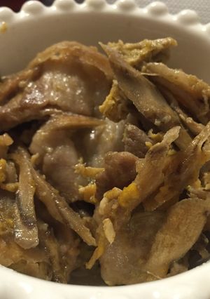 豚肉とごぼうの甘辛炒め-レシピのメイン写真