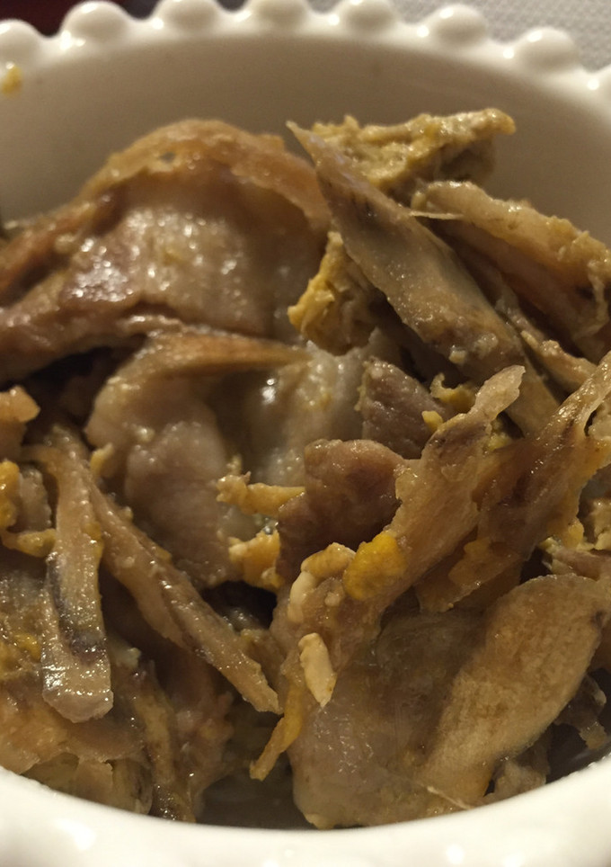 豚肉とごぼうの甘辛炒め-レシピのメイン写真