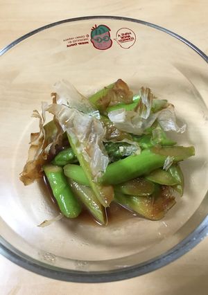 アスパラガスのバターおかかしょうゆ-レシピのメイン写真