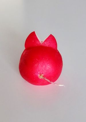 ラディッシュ キャット　飾り切り♪超簡単-レシピのメイン写真