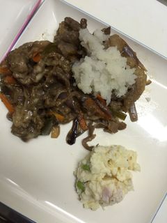 和と洋のコラボ!すき焼き風牛肉甘辛炒め♪-レシピのメイン写真