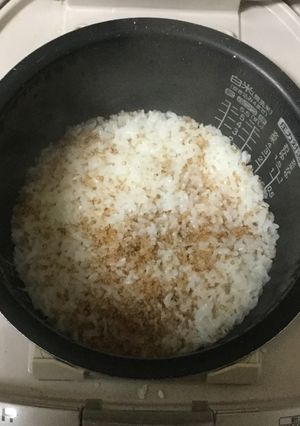 キヌア入りのごはん-レシピのメイン写真