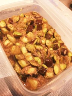 レンチン!ナスとシーチキンの甘煮-レシピのメイン写真