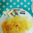 さいておいしいモッツァレラで♪恐竜くん