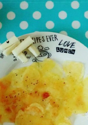 さいておいしいモッツァレラで♪恐竜くん-レシピのメイン写真