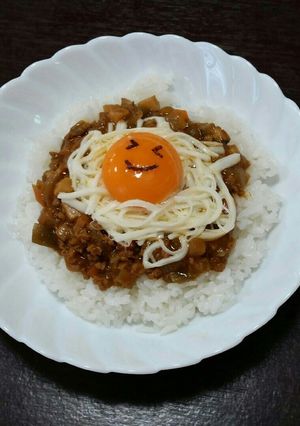 さいておいしいモッツァレラでデコカレー-レシピのメイン写真