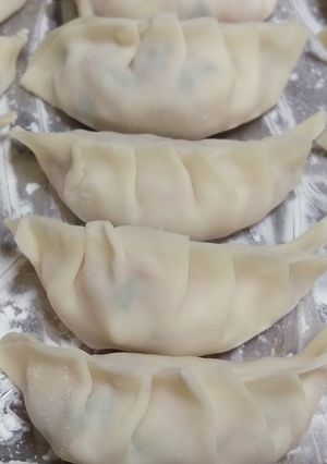 餃子の冷凍方法-レシピのメイン写真