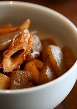 こんにゃくとちくわのコチュジャン煮-レシピのメイン写真