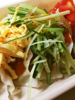 冷やし餃子☆-レシピのメイン写真